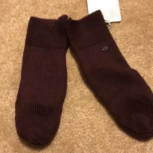 Mittens- they are cranberry color